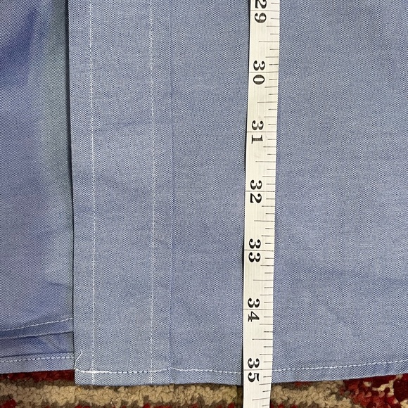 Gitman Brothers Men’s Dress Shirt 16 1/2 x 37 - Picture 8 of 8